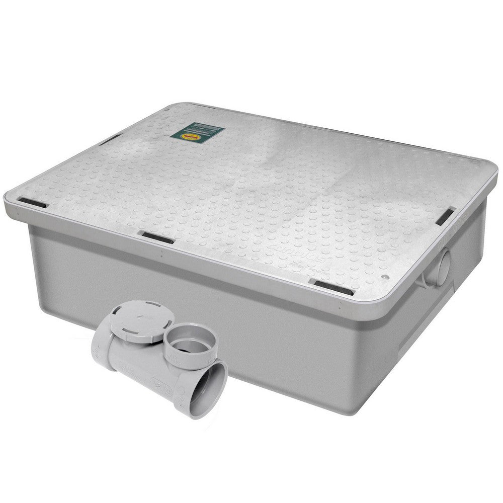Canplas Endura Séparateur de graisses à profil bas (25 gal/50 lb)