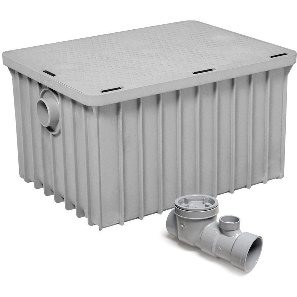 Déshuileur Canplas Endura avec raccord 4" (35 gal)