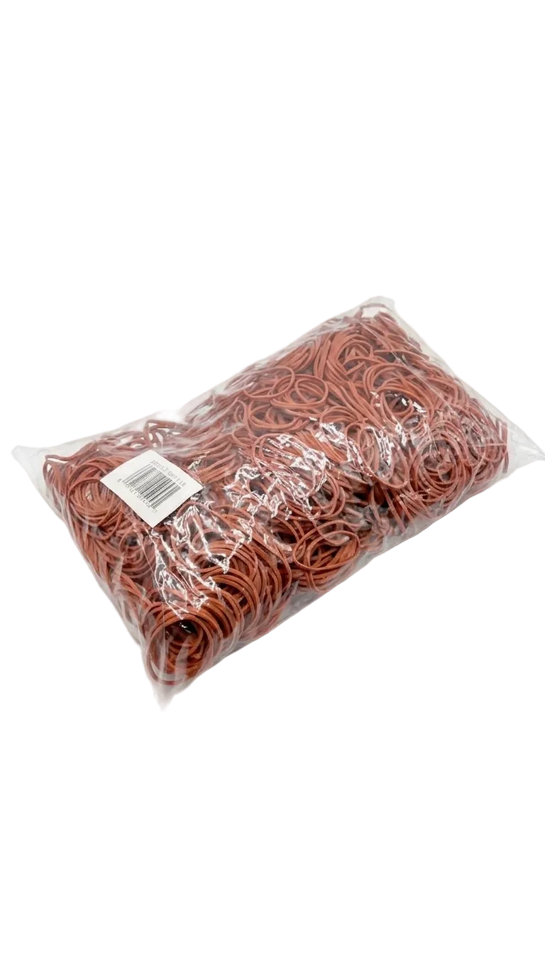 Red Rubber Band,1Lb