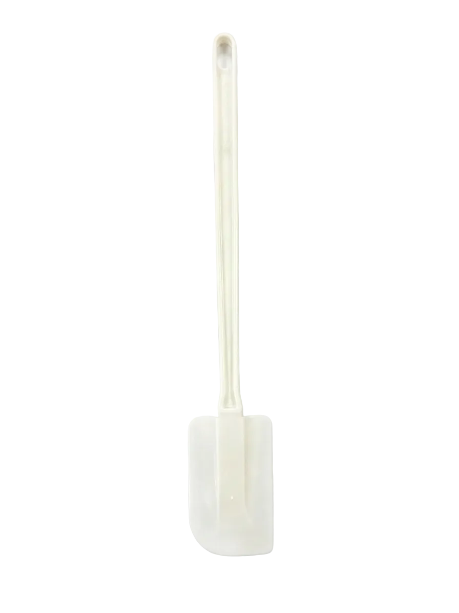Rubber Spatula with Long Handle
