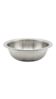Passoire de style chinois en acier inoxydable de 28 cm