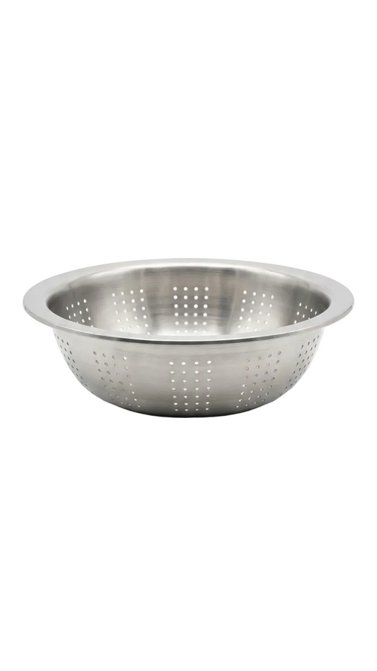 Passoire de style chinois en acier inoxydable de 28 cm
