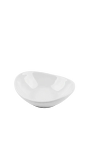 Melamine 4.6" Egg Shaped Sauce Dish