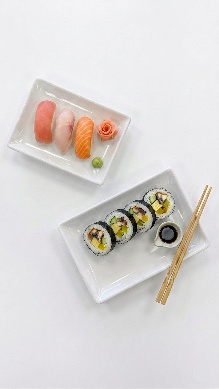 Melamine White Rectangular Plate ( 6.7", 8.25")