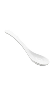 White Melamine Spoon Series