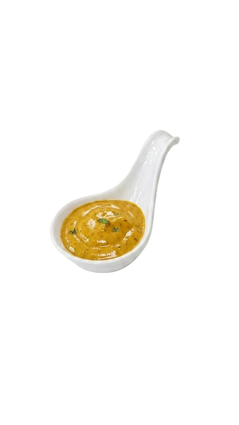 Melamine 2.2" White Sauce Dish