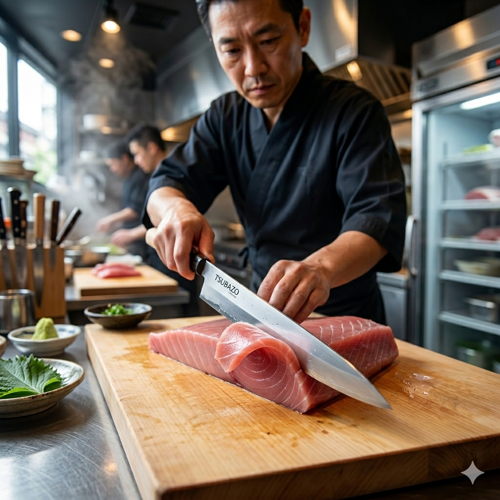 Couteau à Sashimi Dexter Russell Basics 10"(255Mm)