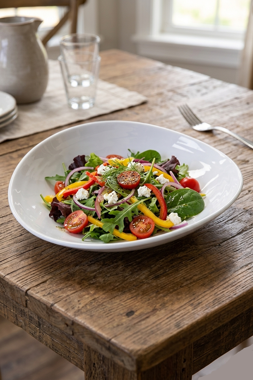 Melamine White Deep Plate (9"/10")