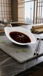 Melamine White Leaf Shape Plate