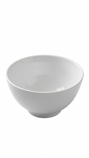 Melamine 5" White Round Rice Bowl