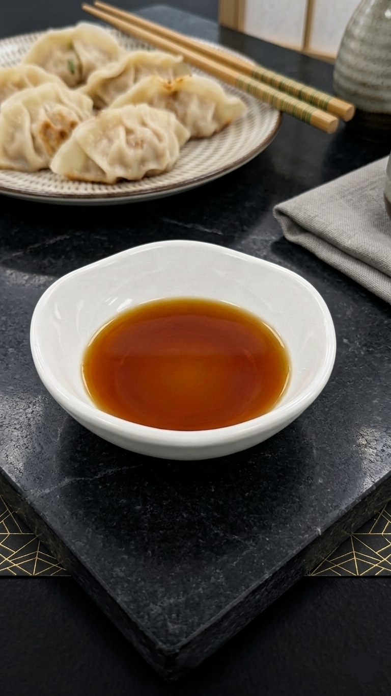 Melamine 3.5" Shiny White Flower Edge Sauce Dish