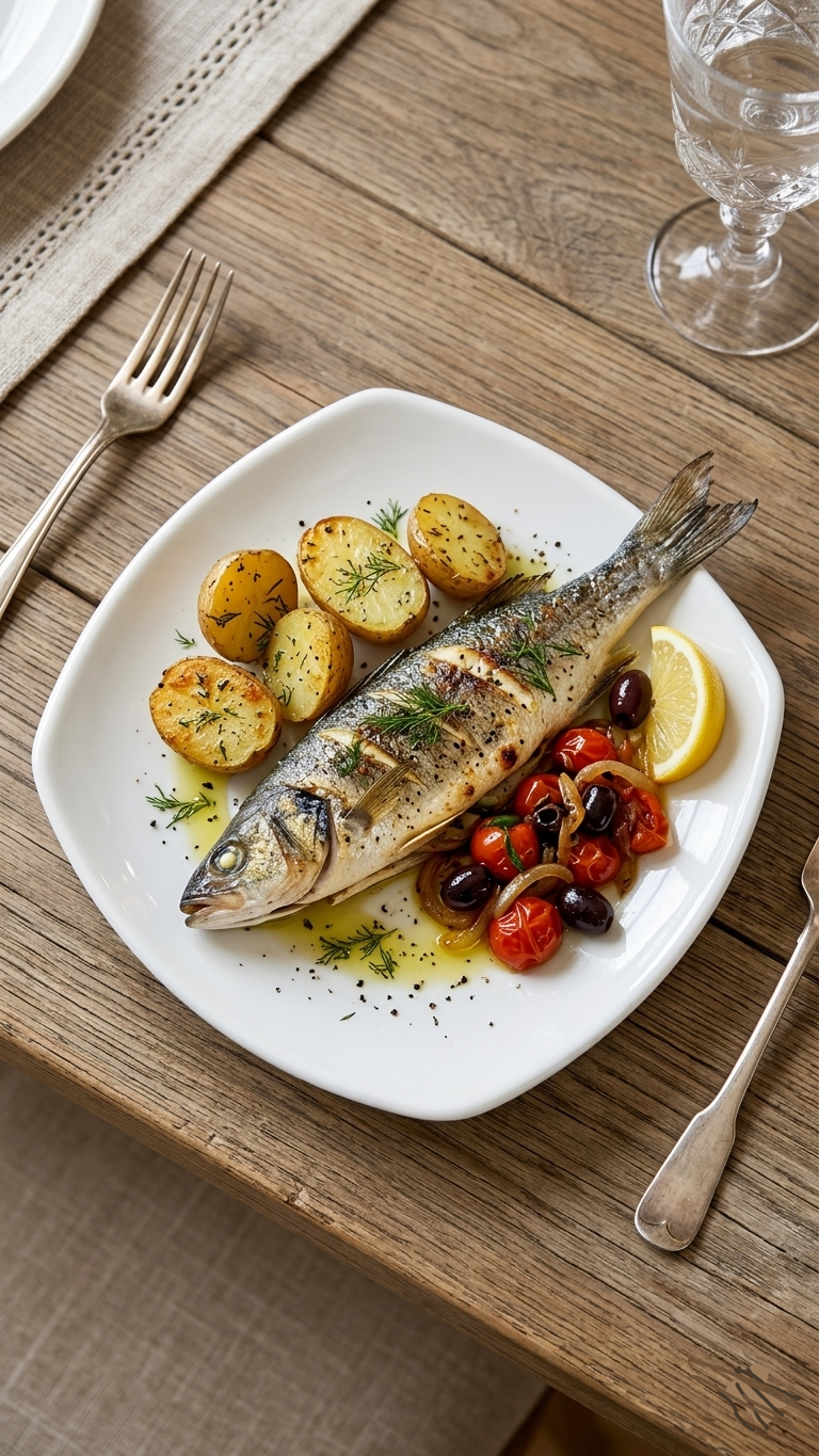Melamine 7.8" White Square Plate