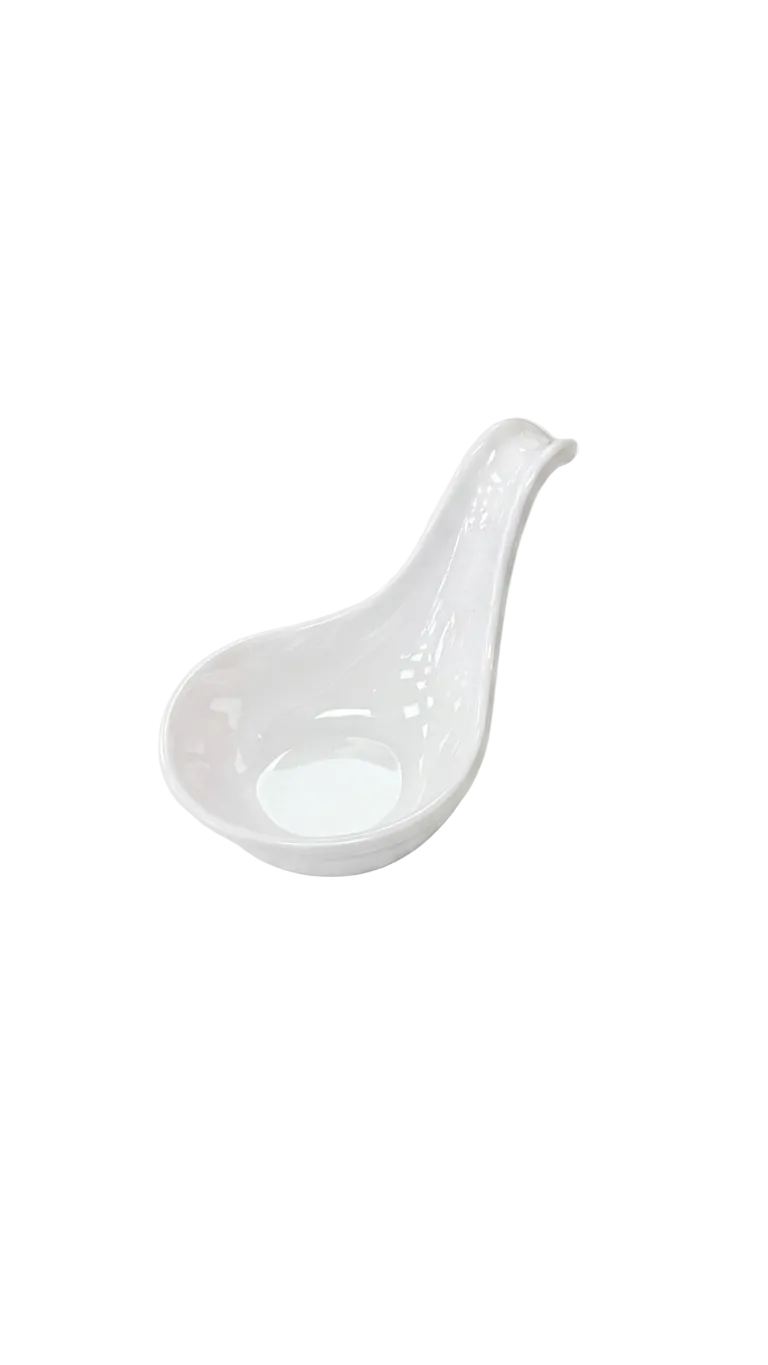 Melamine 2.2" White Sauce Dish