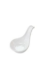 Melamine 2.2" White Sauce Dish