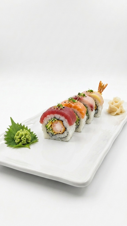 Melamine 11.9" White Rectangular Plate