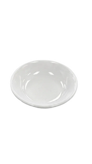 Melamine 2.8" White Small Sauce Dish