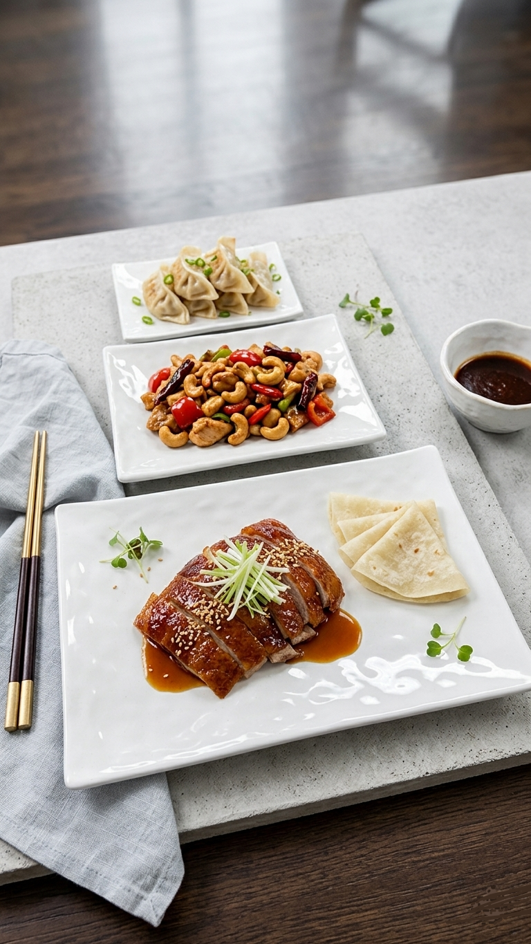 Melamine  White Rectangular Hammered Plate (8" / 10" / 14")