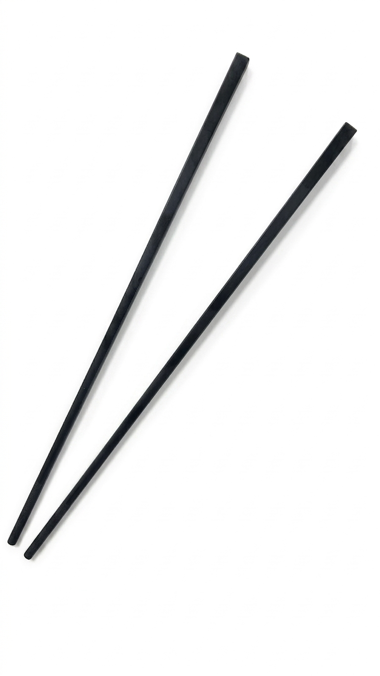 Baguettes en alliage 27 cm (10 po) 10 paires/ensemble