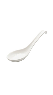 White Melamine Spoon Series