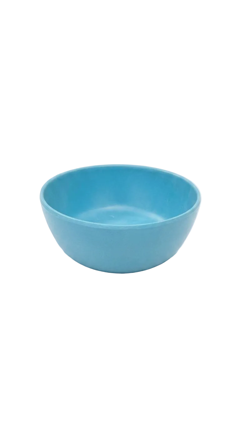 Melamine 4.8" Blue Round Bowl