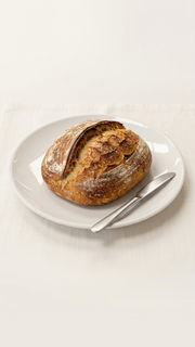 Melamine White Shiny Plate (Small / Large)