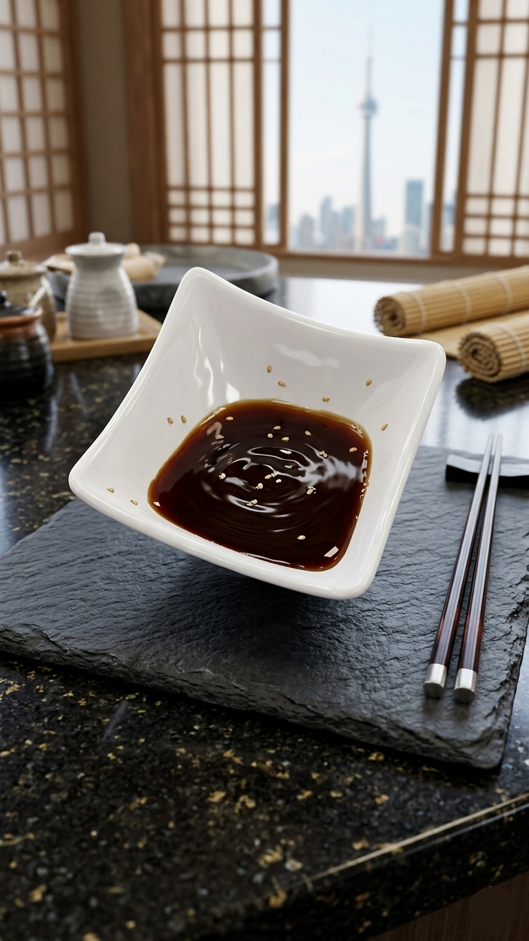 Melamine 3.3" White Square Sauce Dish