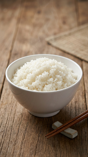 Melamine 5" White Round Rice Bowl