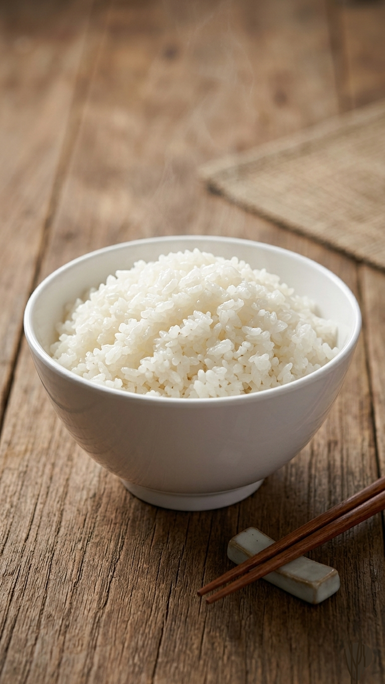 Melamine 5" White Round Rice Bowl