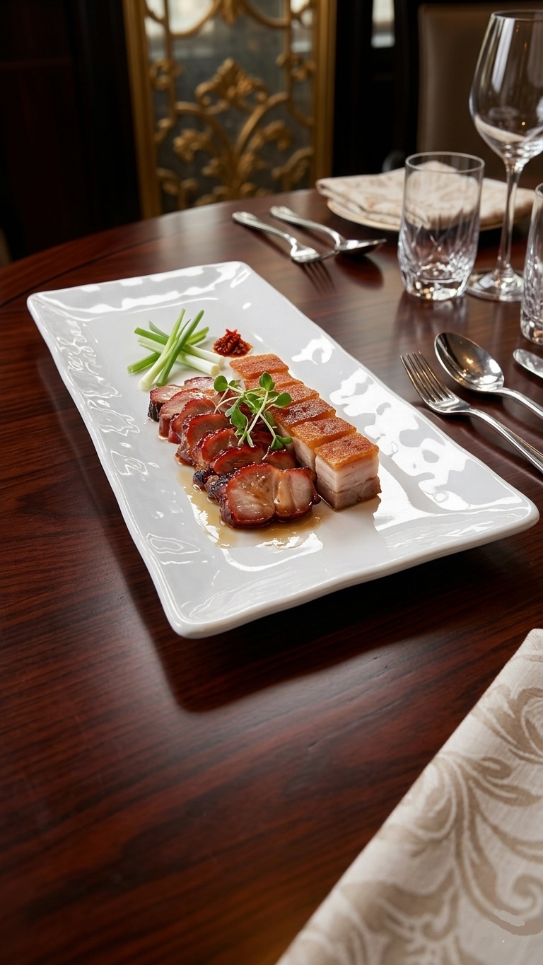 Melamine 13.2" White Rectangular Plate