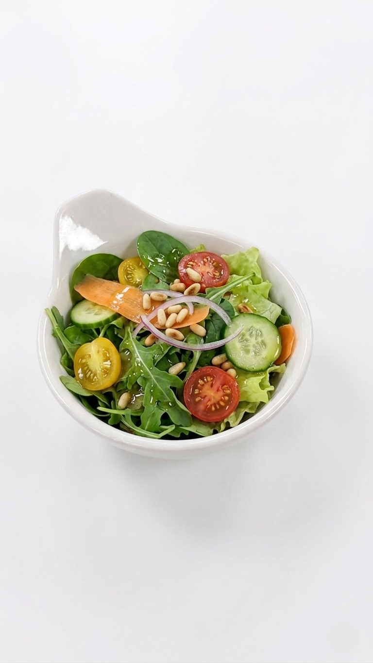 Melamine Small Bowl With Handle (Styles A, B, C)