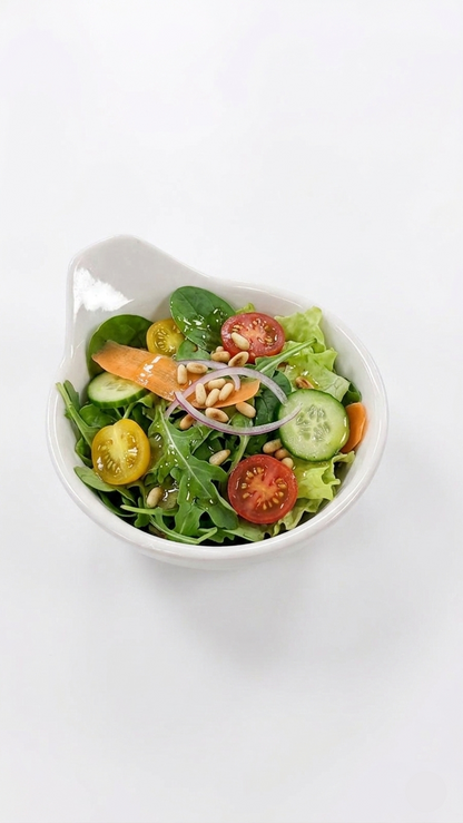 Melamine Small Bowl With Handle (Styles A, B, C)