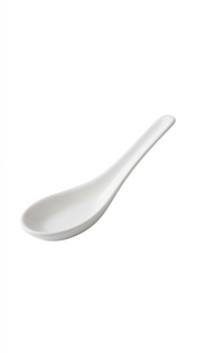 White Melamine Spoon Series