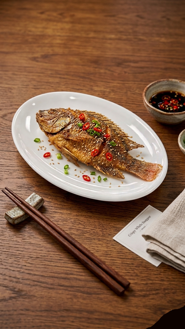 Melamine White Round Plate (9" / 10.1")
