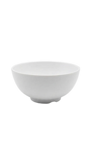 Melamine 4.5" Shiny White Round Bowl