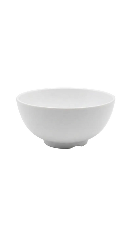 Melamine 4.5" Shiny White Round Bowl