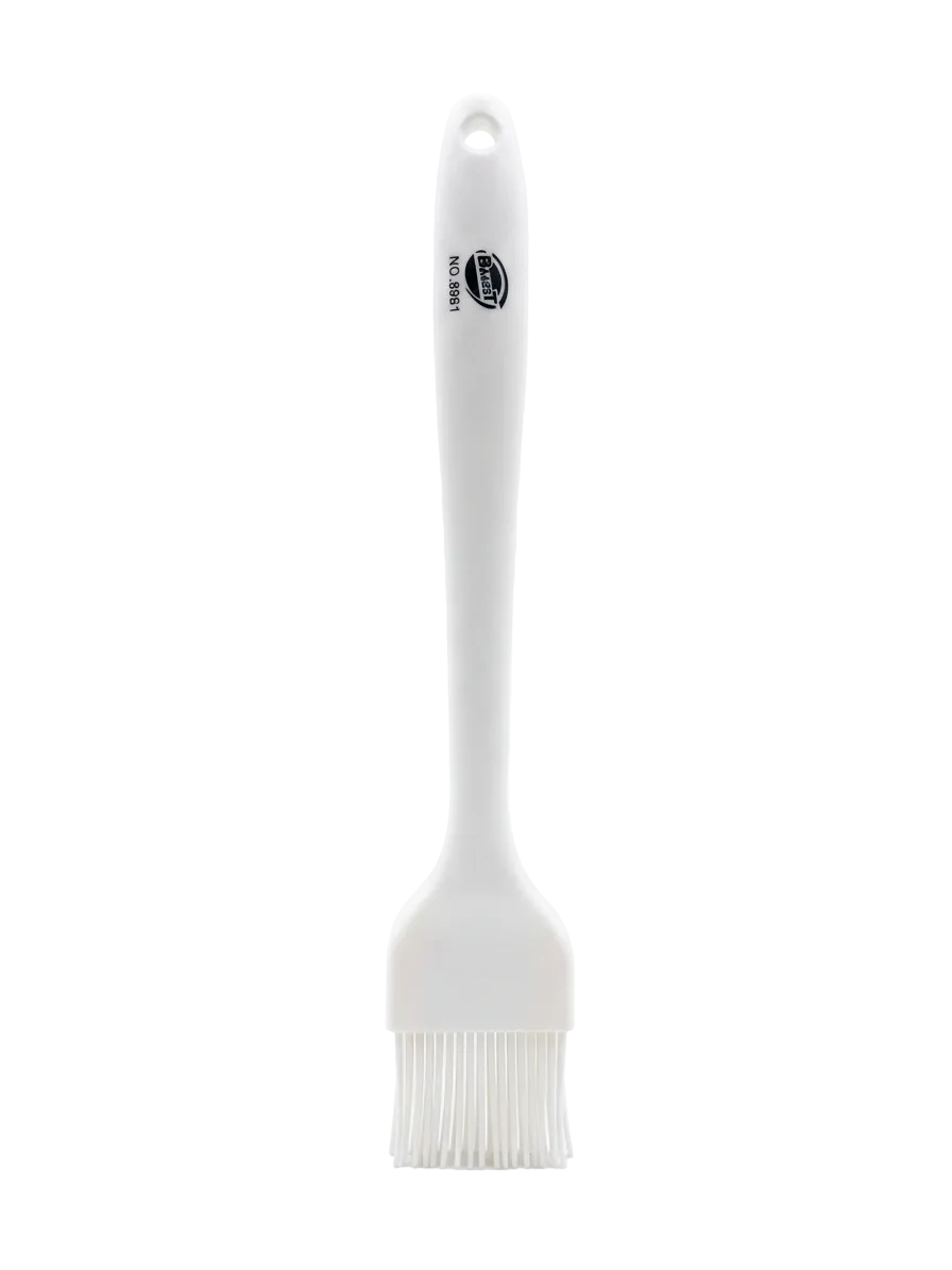 Bakest White Silicone Pastry &amp; Basting Brush(small, medium, large)