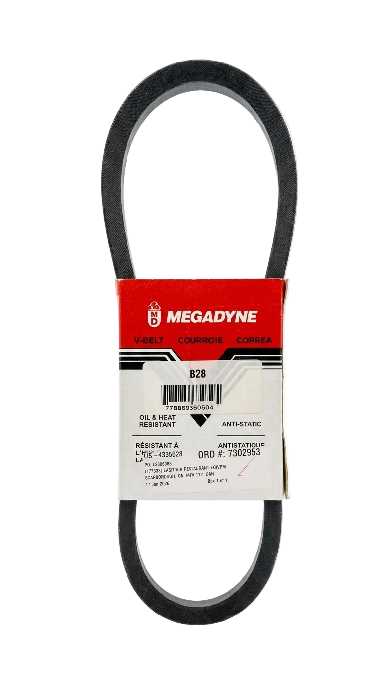 Megadyne V-Belt (Oil &amp; Heat Resistant, Anti-Static)