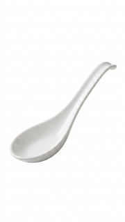 White Melamine Spoon Series