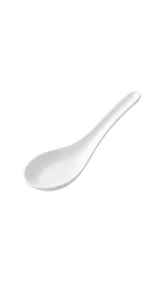 White Melamine Spoon Series