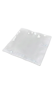 Melamine White Square Plates (S-L)