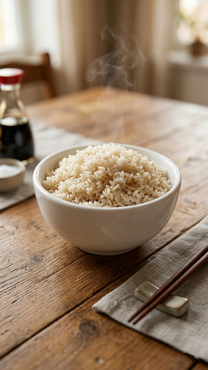 Bol à riz rond 4,25" en mélamine blanc brillant