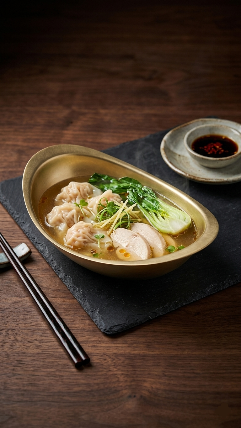 304 Stainless Steel Yuanbao Bowl Silver / Gold Plated