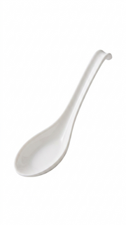White Melamine Spoon Series