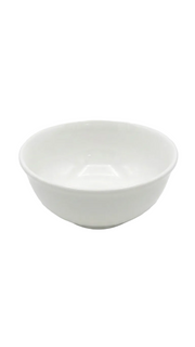 Melamine 4" Shiny White Round Bowl