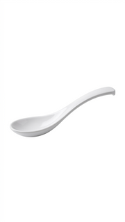 White Melamine Spoon Series