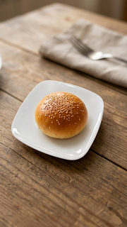 Melamine 6" White Square Plate