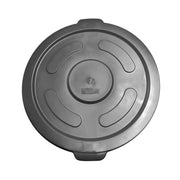 Globe Grey Waste Container Lid