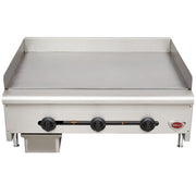 Wells 36'' Gas Countertop Heavy Duty Griddle