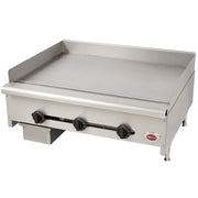 Wells 36'' Gas Countertop Heavy Duty Griddle