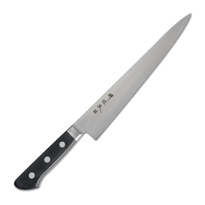 KORIN MASAMOTO VIRGIN CARBON STEEL SUJIHIKI 10.5”（27CM)-RIGHT